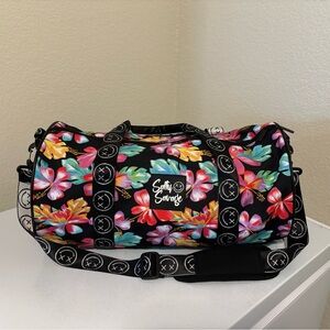 Salty Savage Tropical Gym Bag